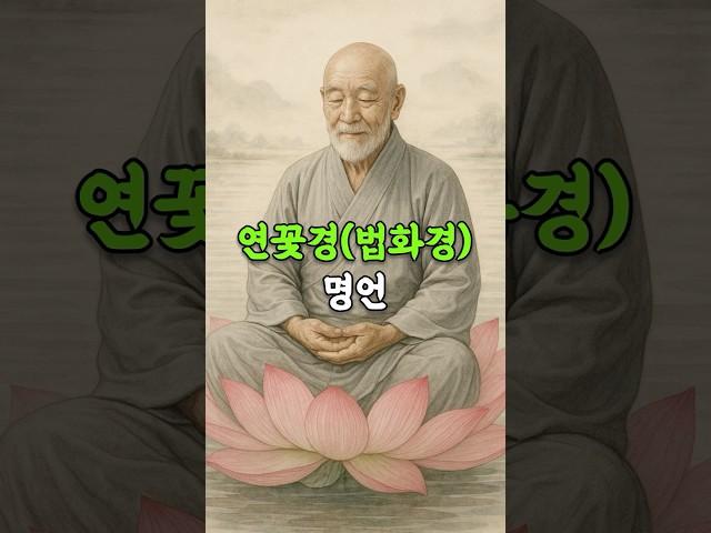 삶의 시련, 연꽃으로 피어나다 | 연꽃경