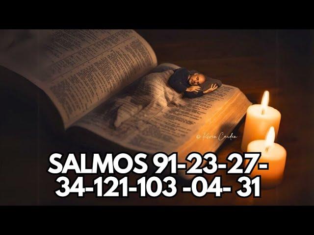 1 hora de Salmos para dormir en paz y profundamente