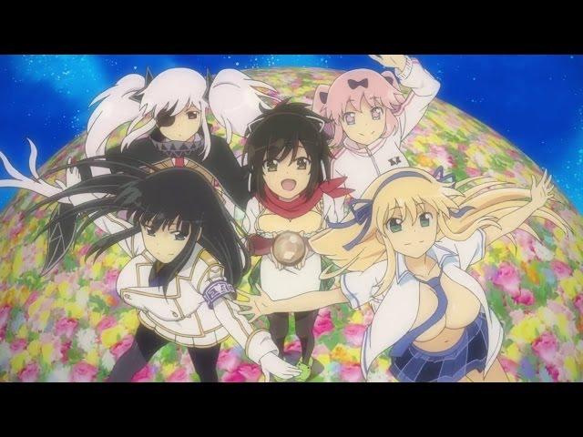 Dekamori Senran Kagura Opening Animation