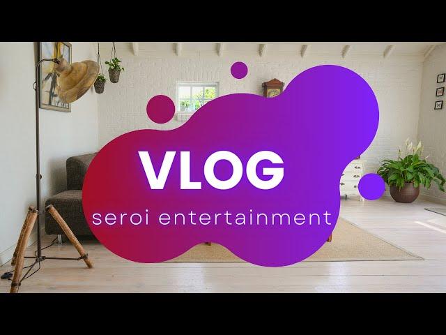 Kolaborasi VLOG dengan Host-Host Magang Seroi Entertainment