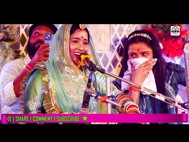 Sarita kharwal देसी गोगाजी महाराज भजन hit Rajasthani bhajan Rama Live 2024