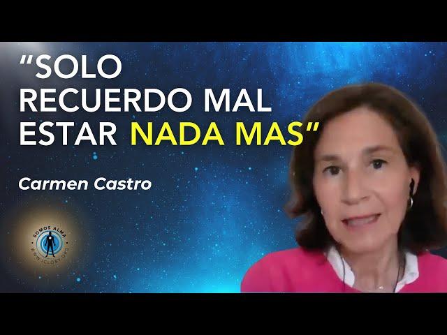 Regresé del MÁS ALLÁ y todo cambió. La impactante historia de Carmen Castro para @SomosAlma