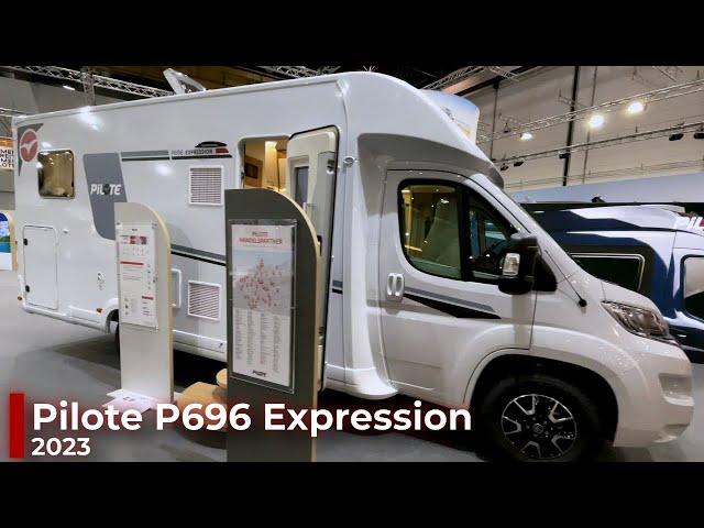 Pilote P696 Expression - 2023  The new compact in XXL format