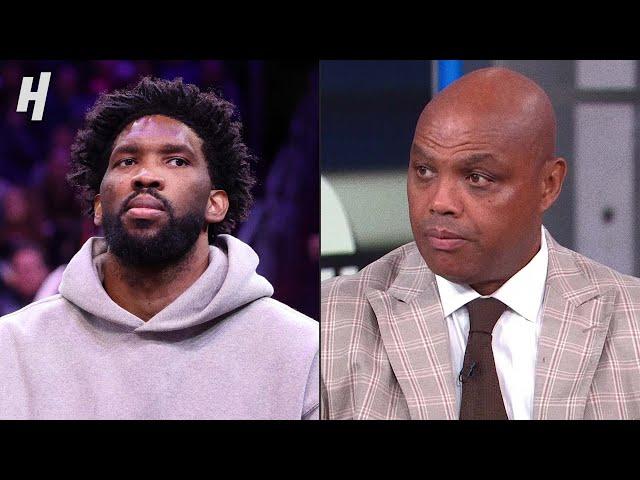 Inside the NBA talks Joel Embiid return & load management 