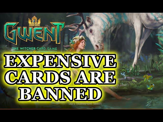 GWENT | EXPENSIVE CARDS WERE REMOVED?