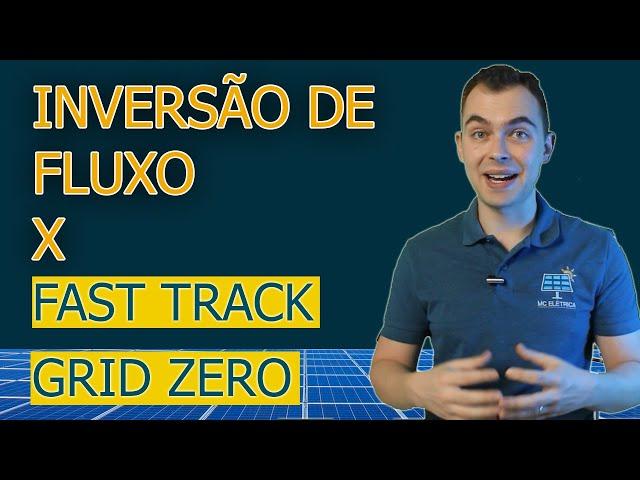 Agora destravou a Homologação - O que fast track tem a ver com a inversão de fluxo