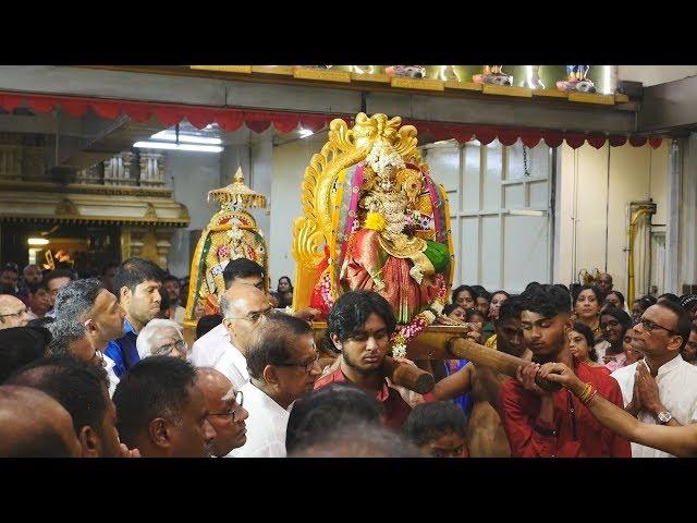 Ealing Shri Kanaga Thurkkai Amman Temple Festival Day 18 2019