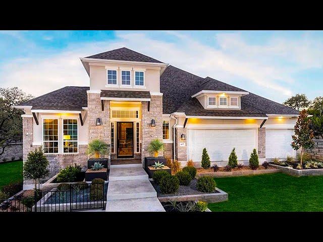 Taylor Morrison Model Home Tour l  Parten in Austin, TX