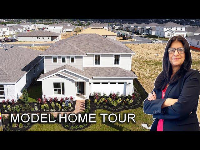 New Homes in Davenport Florida - New Construction Home Tour 2022