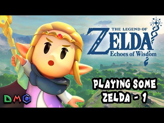 Playing The Legend of Zelda: Echoes of Wisdom LIVE!