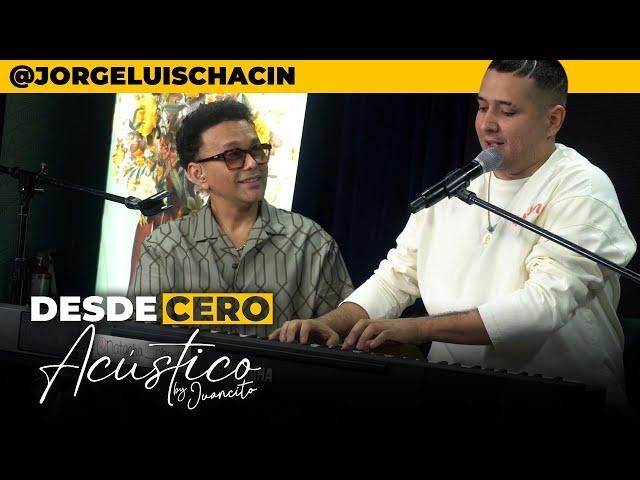 Na hay que pu.t3arse ni hacer todo por dinero​.. Con Jorge Luis Chacin en #DesdeCero