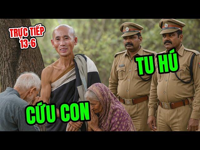 2 vợ chồng già cầu xin sư Minh Tuệ sức khỏe, câu trả lời khiến mọi người thức tỉnh