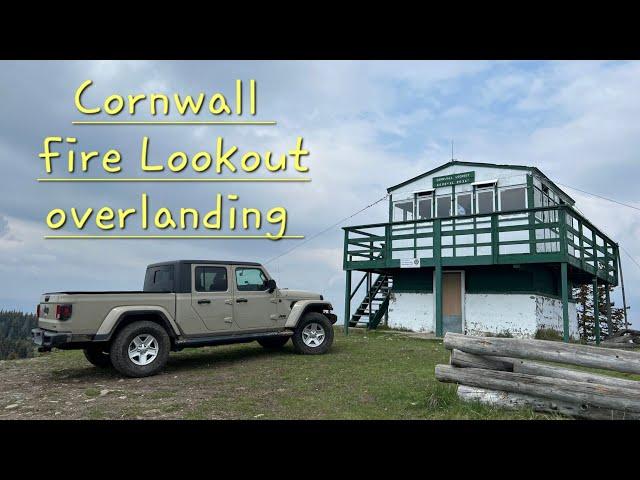 CORNWALL FIRE LOOKOUT + Blue Earth Provincial Park