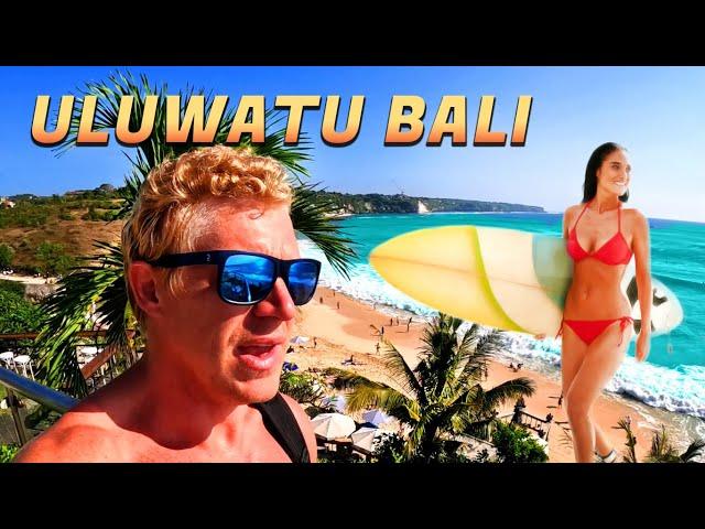 The Surfing Capital Of The World - ULUWATU, BALI