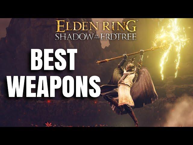 Top 25 Best DLC Weapons! (NO SPOILERS) Elden Ring: Shadow of the Erdtree