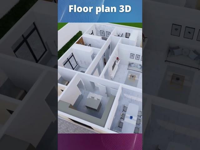 #short #floor #plan #3d @mr.davinkonobi