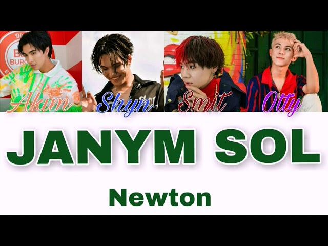 NEWTON - Janym sol [ текст песни / lyrics]