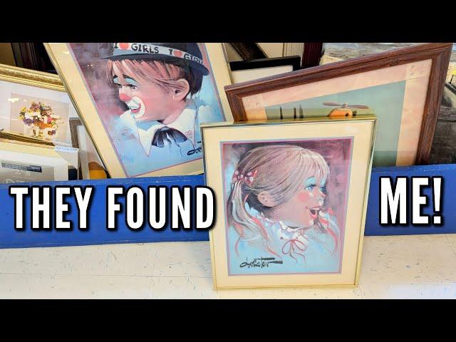 I ALMOST LEFT EMPTY HANDED, BUT THEY FOUND ME! | INTENTIONAL GOODWILL THRIFTING 2024