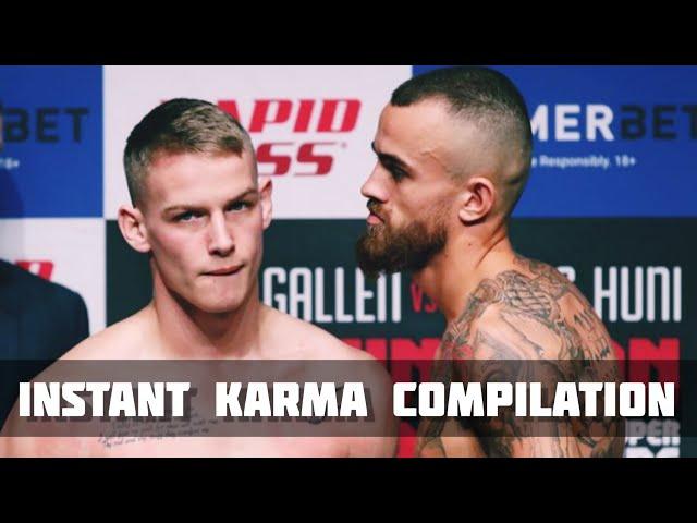 INSTANT KARMA in MMA Vol.3 ▶ COMPILATION - BEST MOMENTS [HD]