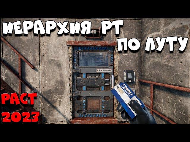 RUST - ВСЁ ПРО РТ. САМЫЕ ЛУЧШИЕ И ХУДШИЕ РТ В РАСТЕ. ГАЙД ПО ИГРЕ #3