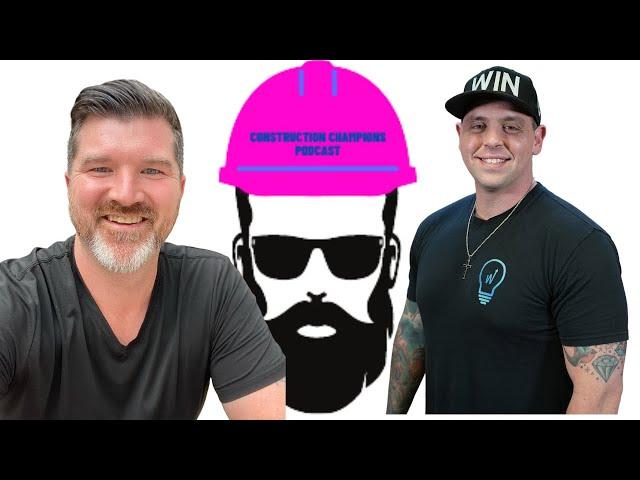 Personal Development Is Required To Build A Business! Construction Champions Podcast 13 Sam Kaufman