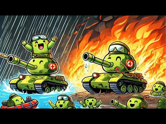 Tank Rescue Squad | Tanks Cartoons