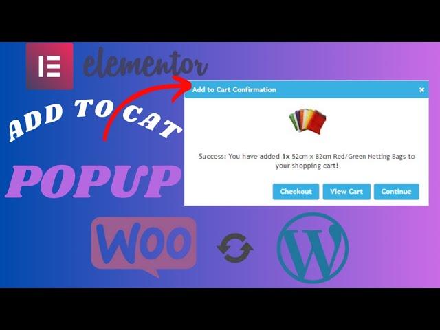 How to Show Added to Cart Popup in WooCommerce Store WordPress|Add To Cart PopUp Best Plugin| 2025