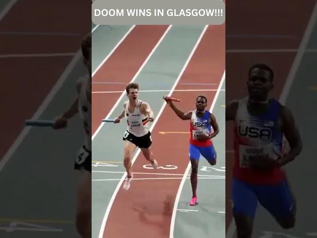 ALEXANDER DOOM WINS IN GLASGOW  #athletics #trackandfield #motivation