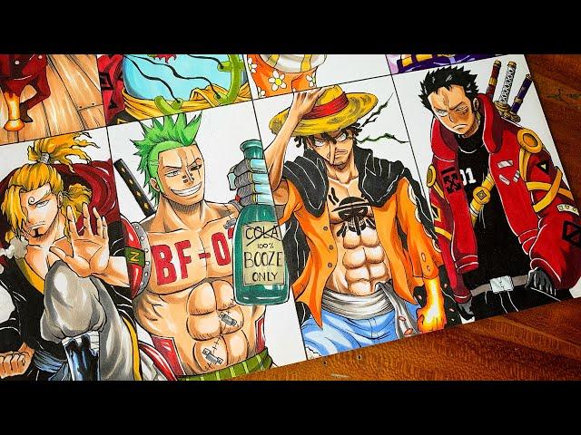 Strawhats in Multiverse | ONEPIECE MULTIVERSE