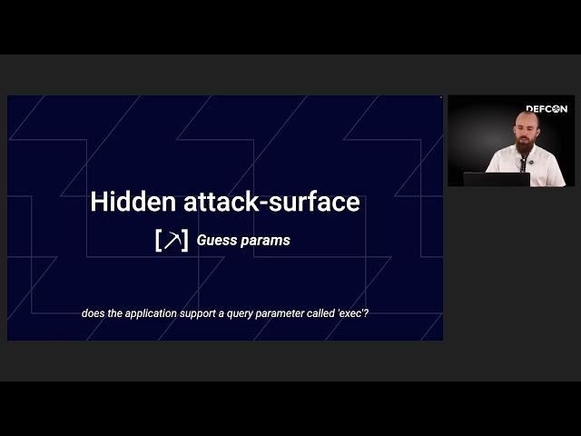 DEF CON 32 - Listen to the Whispers: Web Timing Attacks that Actually Work - James Kettle