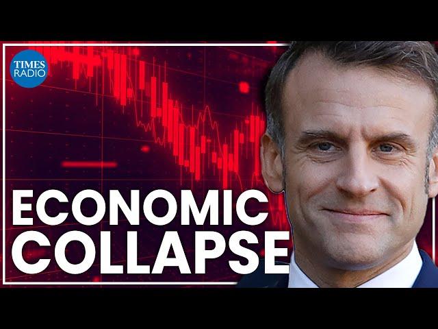 France on the brink of economic collapse | Nina dos Santos