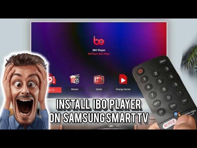 How To Install IBO Player Pro on A Samsung Smart TV + Free Test 24 H