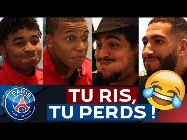 YOU LAUGH, YOU LOSE! feat. Kylian Mbappé