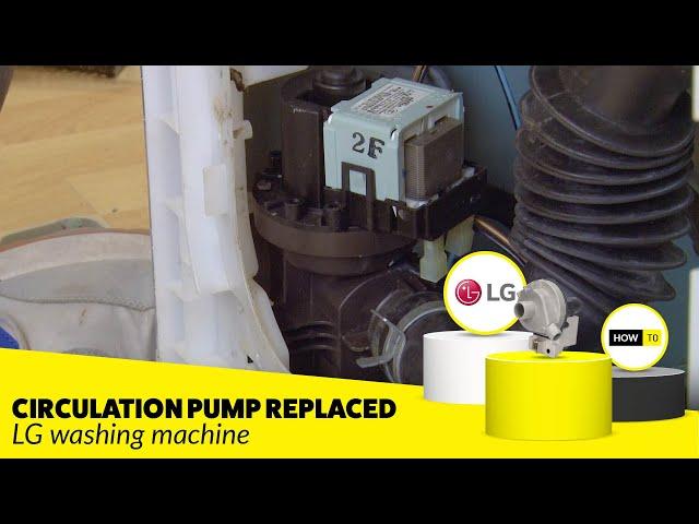 Replacement Washing Machine Circulation Pump Guide (LG)