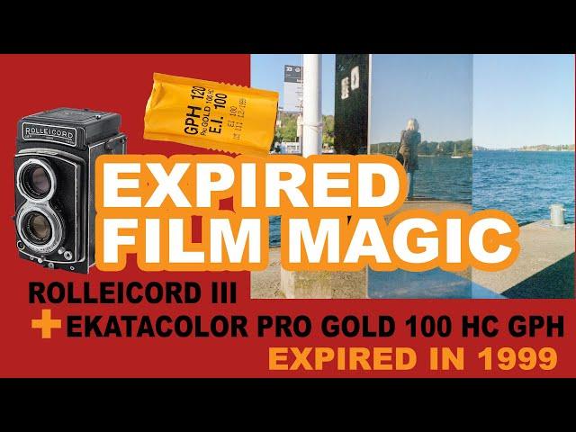 Rolleicord Overview + Kodak EKATACOLOR Pro Gold 100 Expired 1999 | Stunning Analog Results!