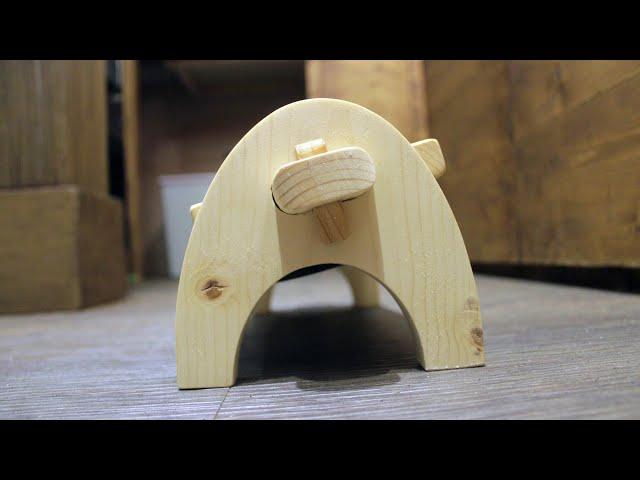 Make A Dog Or Cat Bowl Holder  DIY WoodWorking For Aug16