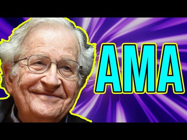 Noam Chomsky AMA hosted by Canadian Catholic.  Feat. Dr. Avi, Pogan, CC,