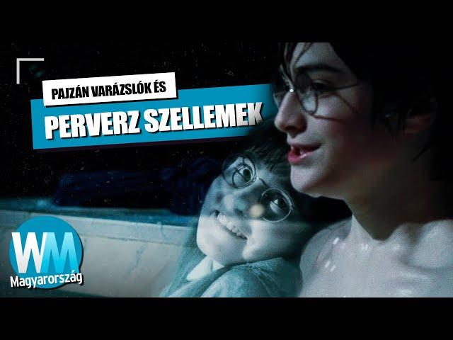 Top 10 dolog, amit csak a felnőttek vettek észre a "Harry Potter" filmekben