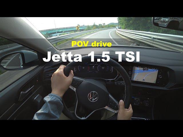 2024 Volkswagen Jetta 1.5 TSI POV drive