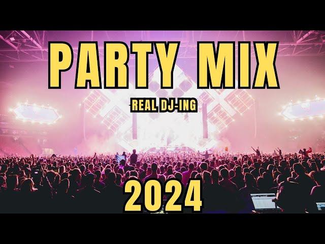 PARTY MIX 2024  Club Mix Mashups & Remixes of Popular Songs  Live and real Mixed by Deejay Mathon