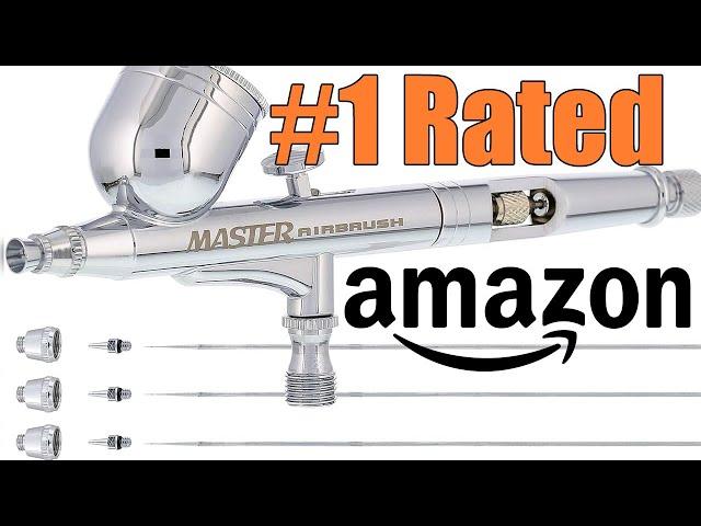 Amazon's BEST Airbrush for Beginners (Master G233 Review + Disassembly )