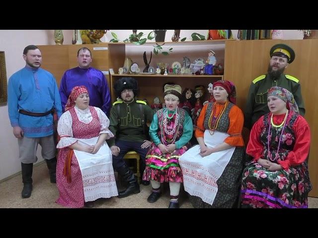 Муниципальный ансамбль «Кудёсы» - «Выше ельничку»