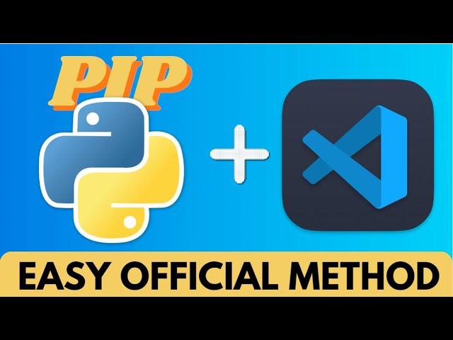 How to Install PIP in Visual Studio Code | PIP in VSCode (2023)