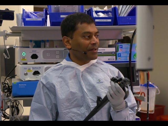 A Day in the Life of an Endoscopist - Shyam Varadarajulu @ Orlando Health Digestive Health Institute