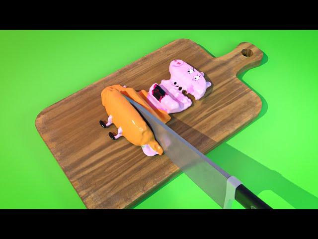 Peppa Pig Parodies - Fun experiments!  V4  NOT FOR KIDS!! (new music!)