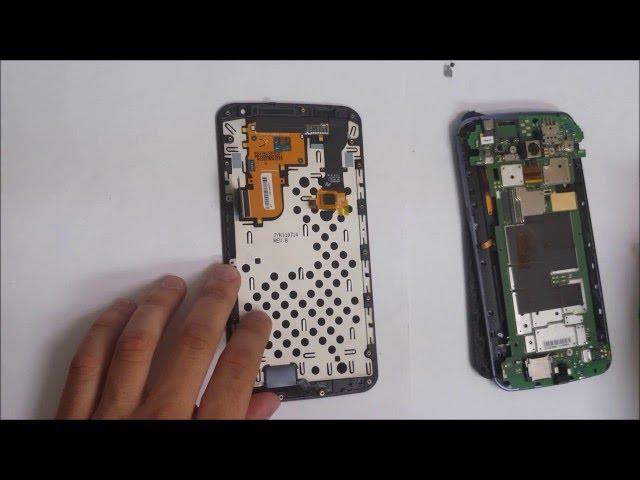 How to replace Motorola Nexus 6 LCD Glass Screen | Screen Replacement