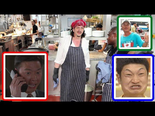 Golden Dragon Guy calls a pedophile at Ivan Ramen ft. Angry Chinese Man & Vietman - Soundboard Prank