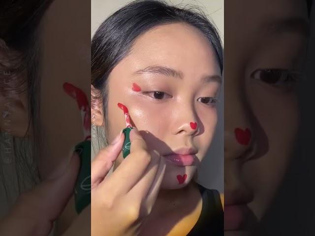 make up bisa sebagus ini cuma pakai lipstik #shorts