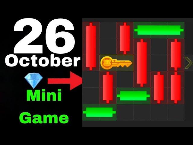 Hamster kombat mini Game Today | Puzzle game Solved | 26 OCTOBER Hamster kombat mini Game