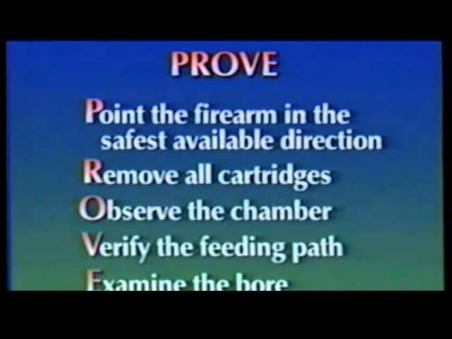 Restricted Firearms Course Class Video